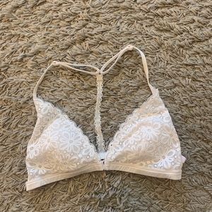 Victoria’s Secret white bralette